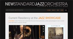 Desktop Screenshot of nsjazzorch.com