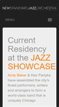 Mobile Screenshot of nsjazzorch.com